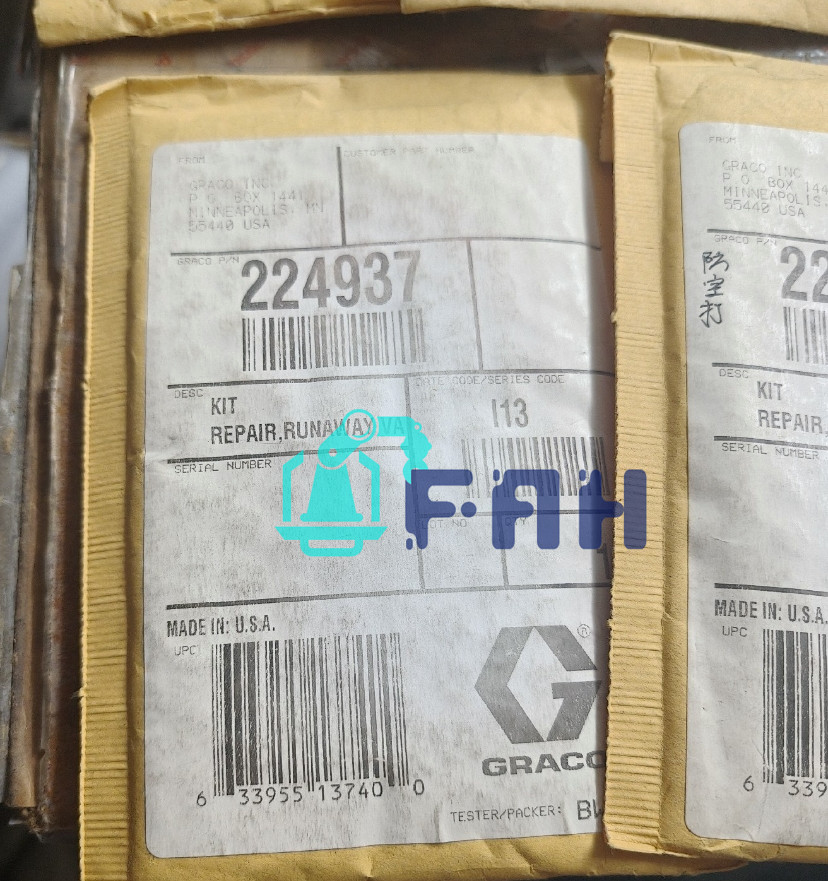 1pc GRACO 224937 new Maintenance kit 1pc GRACO 224937 new Maintenance kit