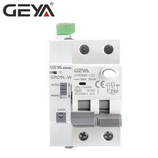 GEYA Tuya WIFI Controller Smart RCBO AC Type 2P AC230V 16/25/40A 30/100/300mA picture