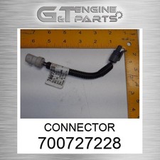 700727228 CONNECTOR fits AGCO (Surplus Open Box) picture