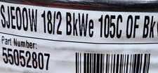 Southwire 18/2C Seoprene SJEOOW 300V 105C Portable Power Cable Cord Black /25ft picture