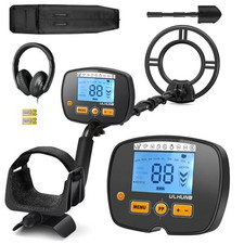 Upgraded Metal Detector for Adults Professional - High Dark Gray Black picture