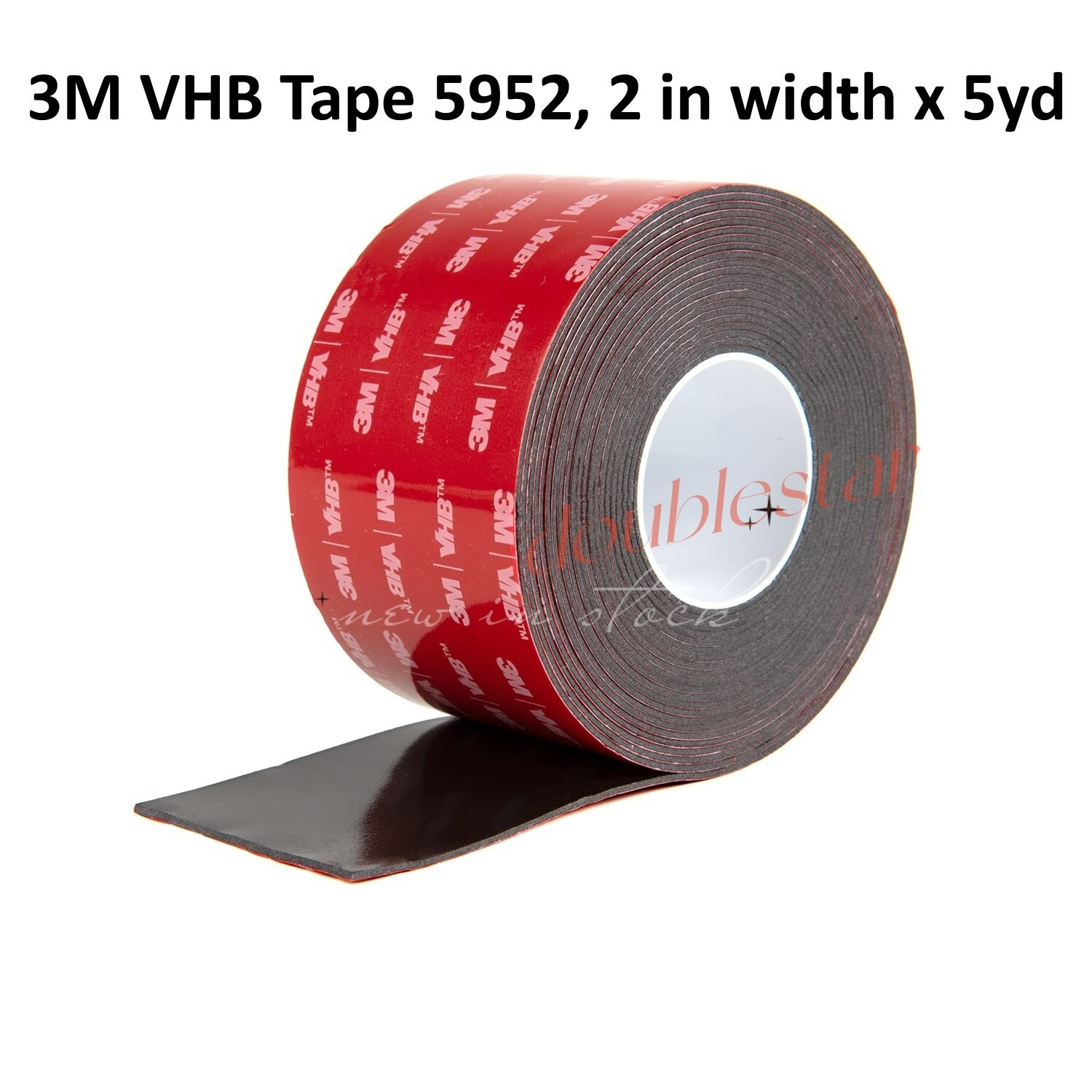 3M VHB #5952 Double-Sided Mounting Acrylic Foam Tape Adhesive