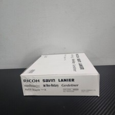 Genuine Ricoh 409344 (TYPE X) Staple Refill - Box of 5 picture