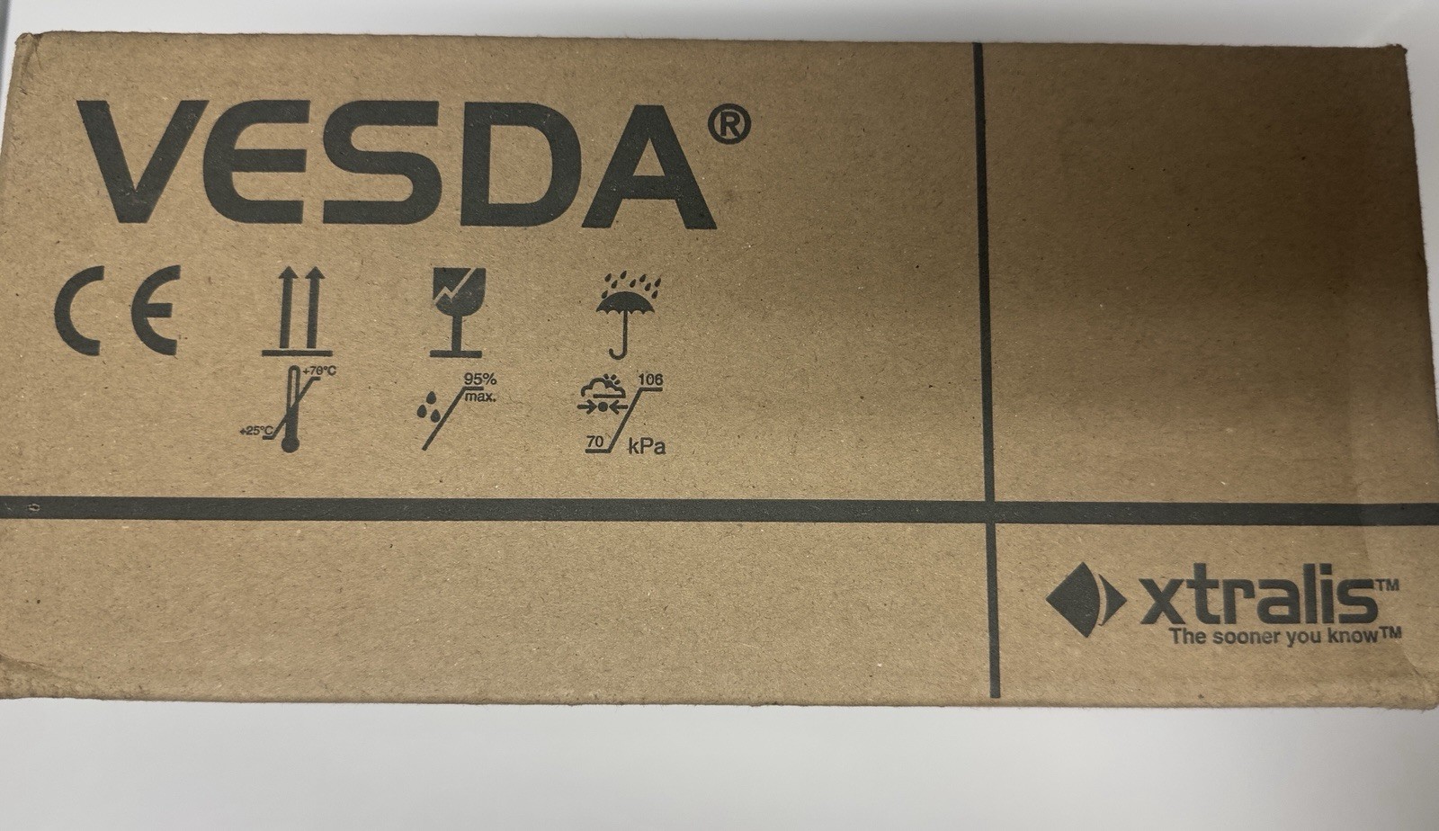 Vesda Xtrails VLF-250-00 Very Early Warning Smoke Detector NEW Factory Sealed 