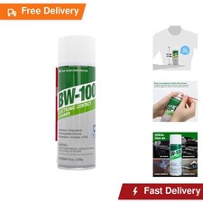 BW-100 Non-Flammable Electronic Contact Cleaner Aerosol Spray- Safely Cleans... picture
