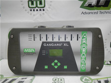 MSA GasGard XL Wall Mounted Gas Monitor 8 Channel Configurable Used Good picture