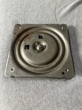 Memory Spring Auto Return Bar Stool Swivel Plate | 7-Inch Flat Profile (S4760) picture