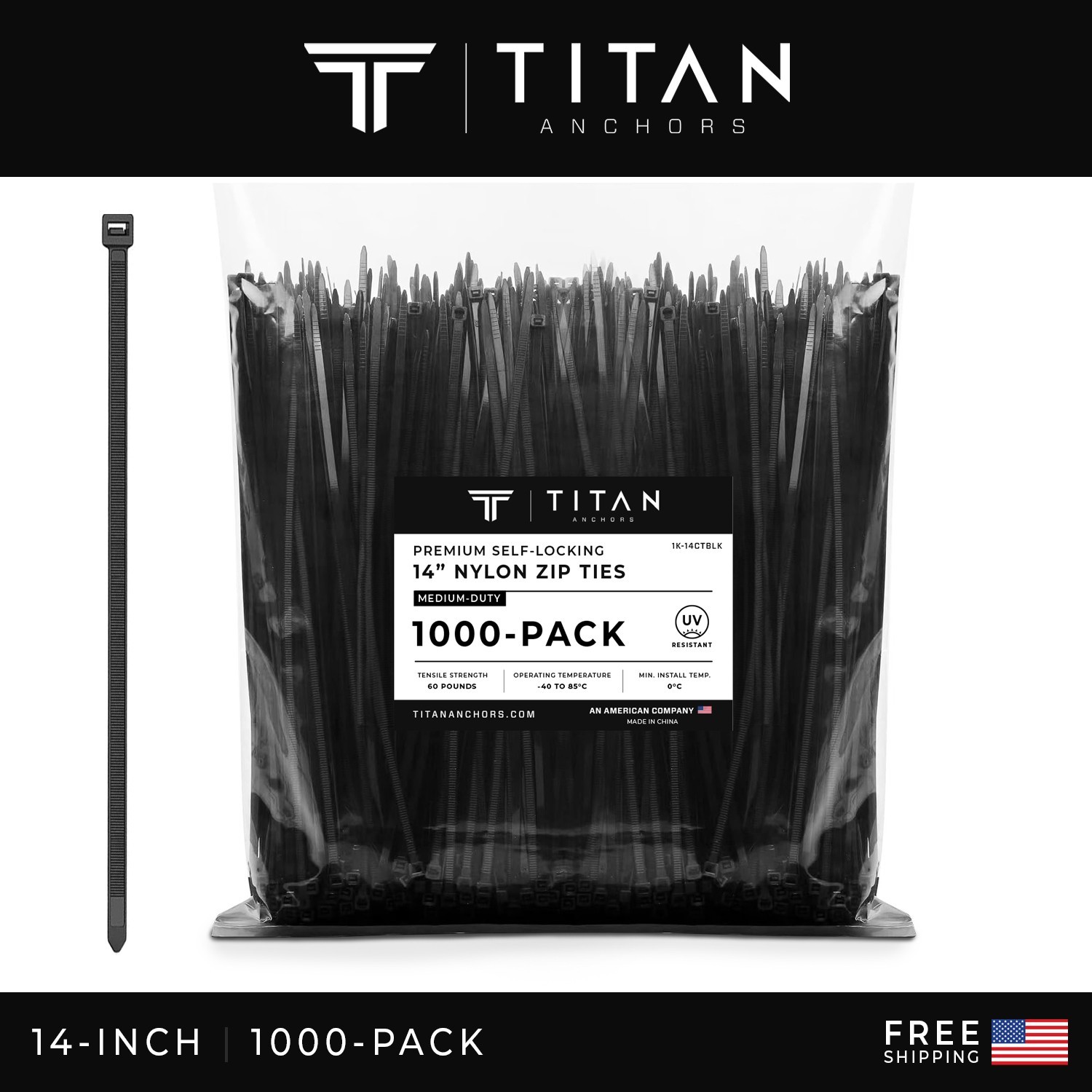 1000-Pack Premium 14
