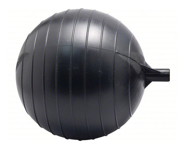 10-Pack WATTS P6FLT Polyethylene 6 in Float Ball, 1/4