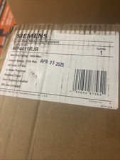 Siemens WP4411RJB 4-Gang 400A 125 Amp RINLGESS Ships Immediately picture