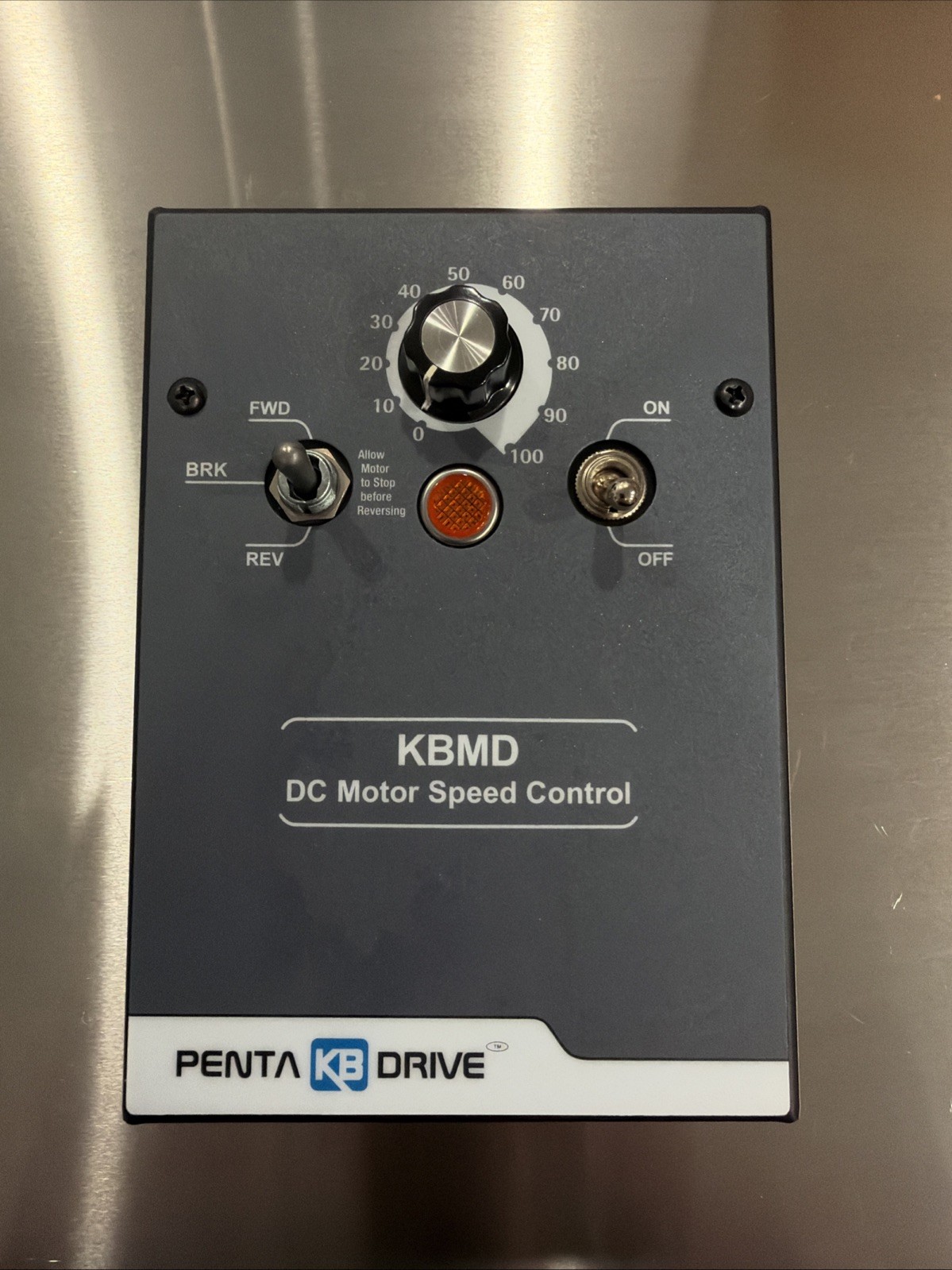KB Electronics KBMD-240D (9370D) Multi-Drive Variable Speed DC Motor Control New KB Electronics KBMD-240D (9370D) Multi-Drive Variable Speed DC Motor Control New