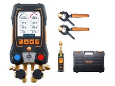 Testo 558s Kit - Smart Digital Manifold Kit (Temperature Probes/Vacuum picture
