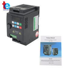 2.2 KW VFD 220 V 3 HP 1 to 3 Phase Variable Frequency Drive Inverter picture