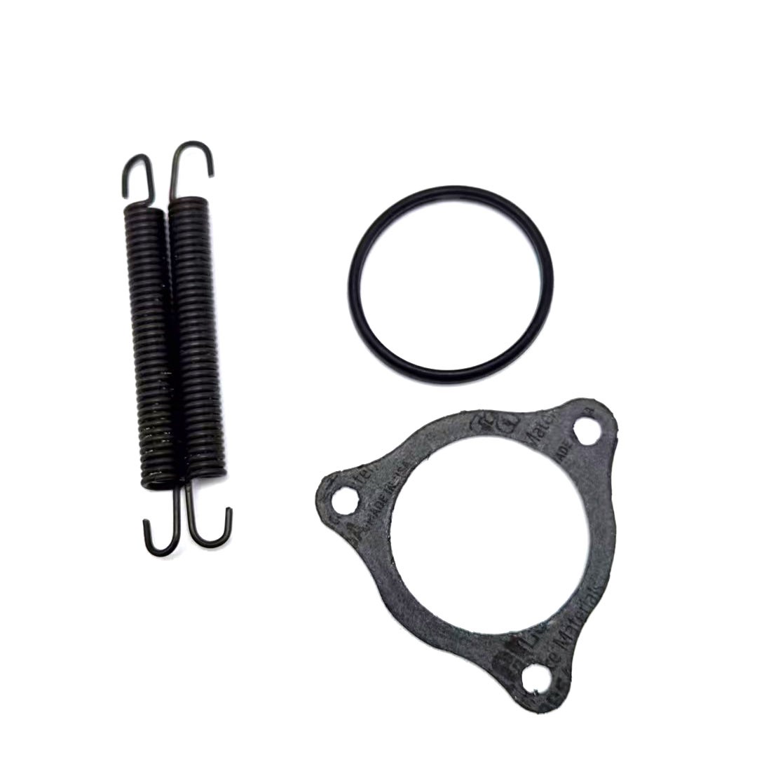 US STOCK！For Honda CR125R 2001-2004 Exhaust Spring And Pipe Gasket 18291-KZ3-L30