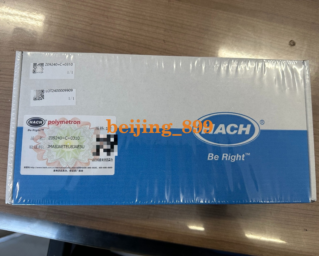 HACH Z09240=C=0310 electrode Brand New Fast transportation HACH Z09240=C=0310 electrode Brand New Fast transportation