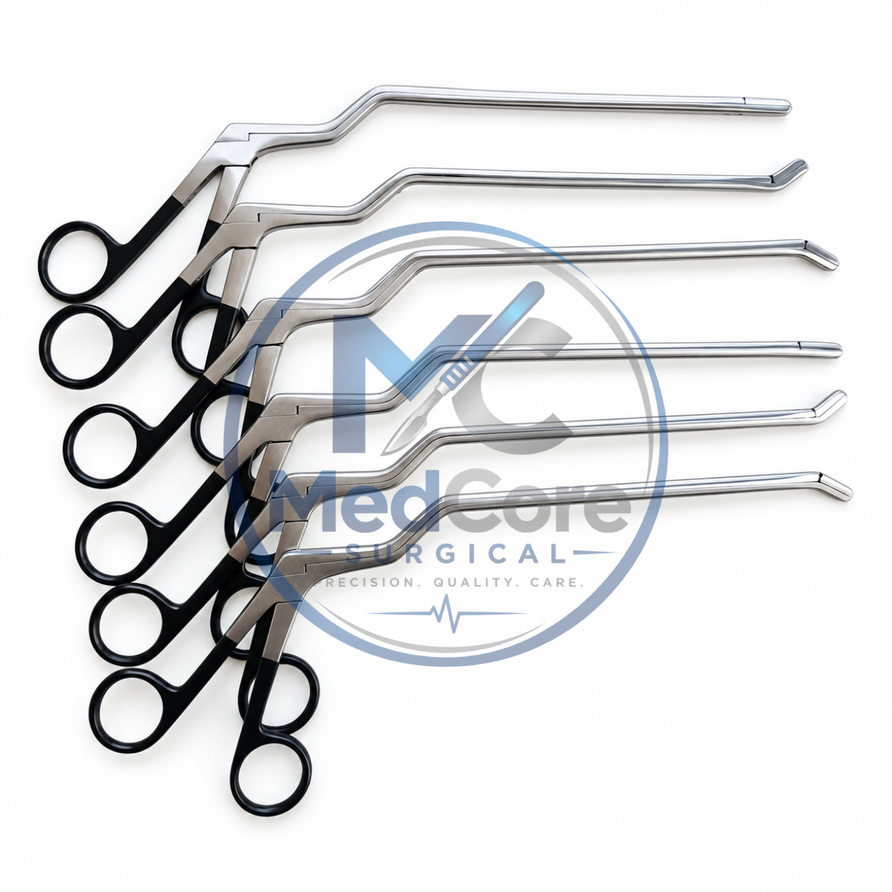 Caspar Intervertebral Bayonet Disc Rongeur set of 6 Pcs Orthopedic Spine Caspar Intervertebral Bayonet Disc Rongeur set of 6 Pcs Orthopedic Spine