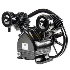 3 HP Replacement Air Compressor Pump Single Stage V Style Twin Cylinder 2 Piston picture