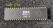MOS6526A-1 Commodore 64 CIA (1386) -TESTED- #sub/95 picture