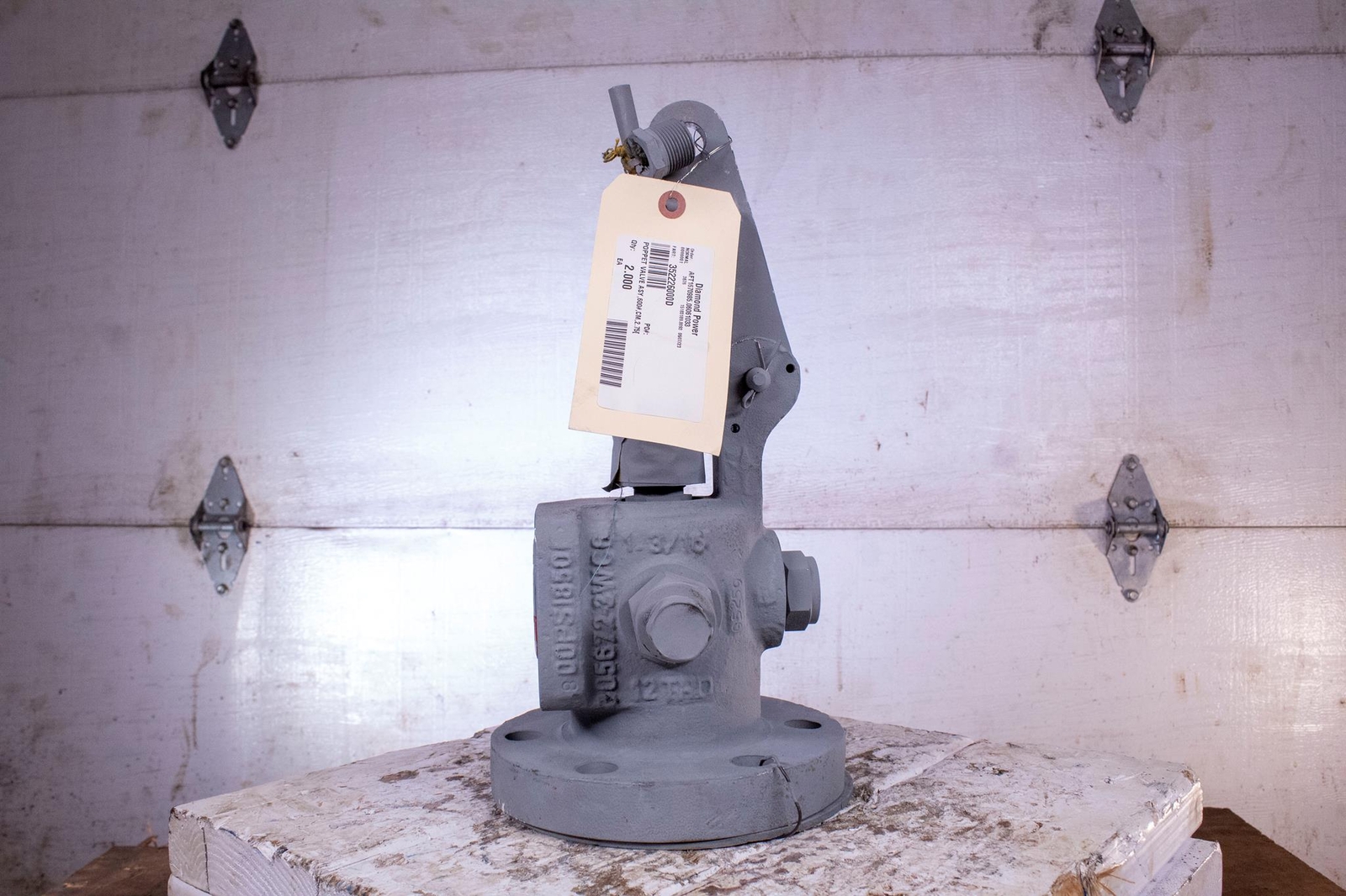 Diamond Power 428071 Poppet Control Valve 352226000D Diamond Power 428071 Poppet Control Valve 352226000D