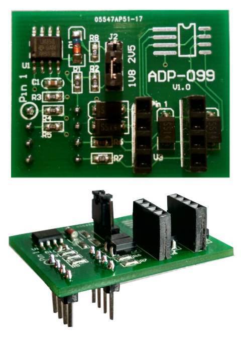 ADP-099 SPI 1.8V 2.4V adapter for 25LQ64CSIG  GD25LQ64 25LQ64 GQ-4X MX25U6435F