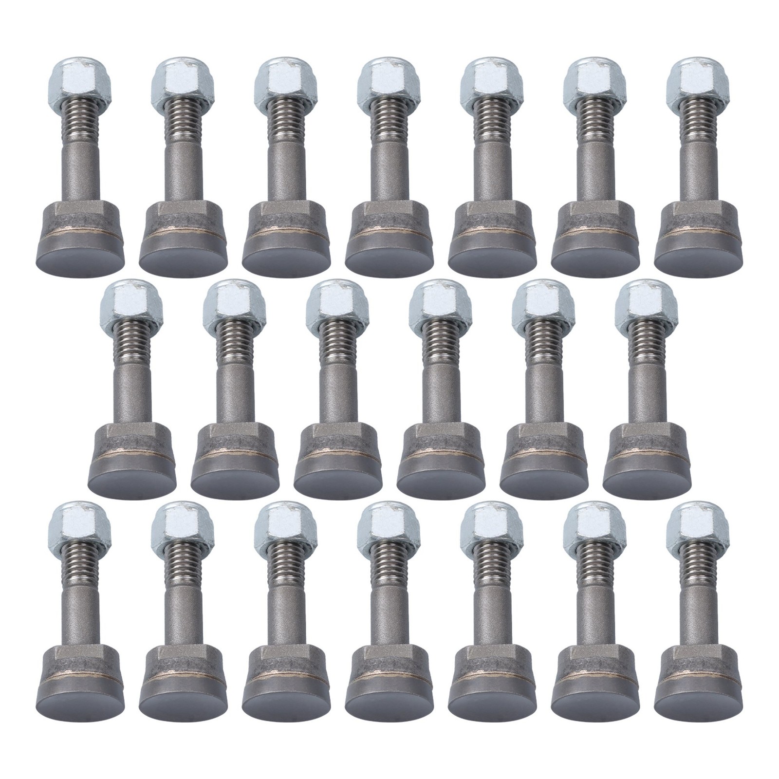 20 Pack Stump Grinder Teeth Compatible with 1100 Replace For Stump Removal 20 Pack Stump Grinder Teeth Compatible with 1100 Replace For Stump Removal