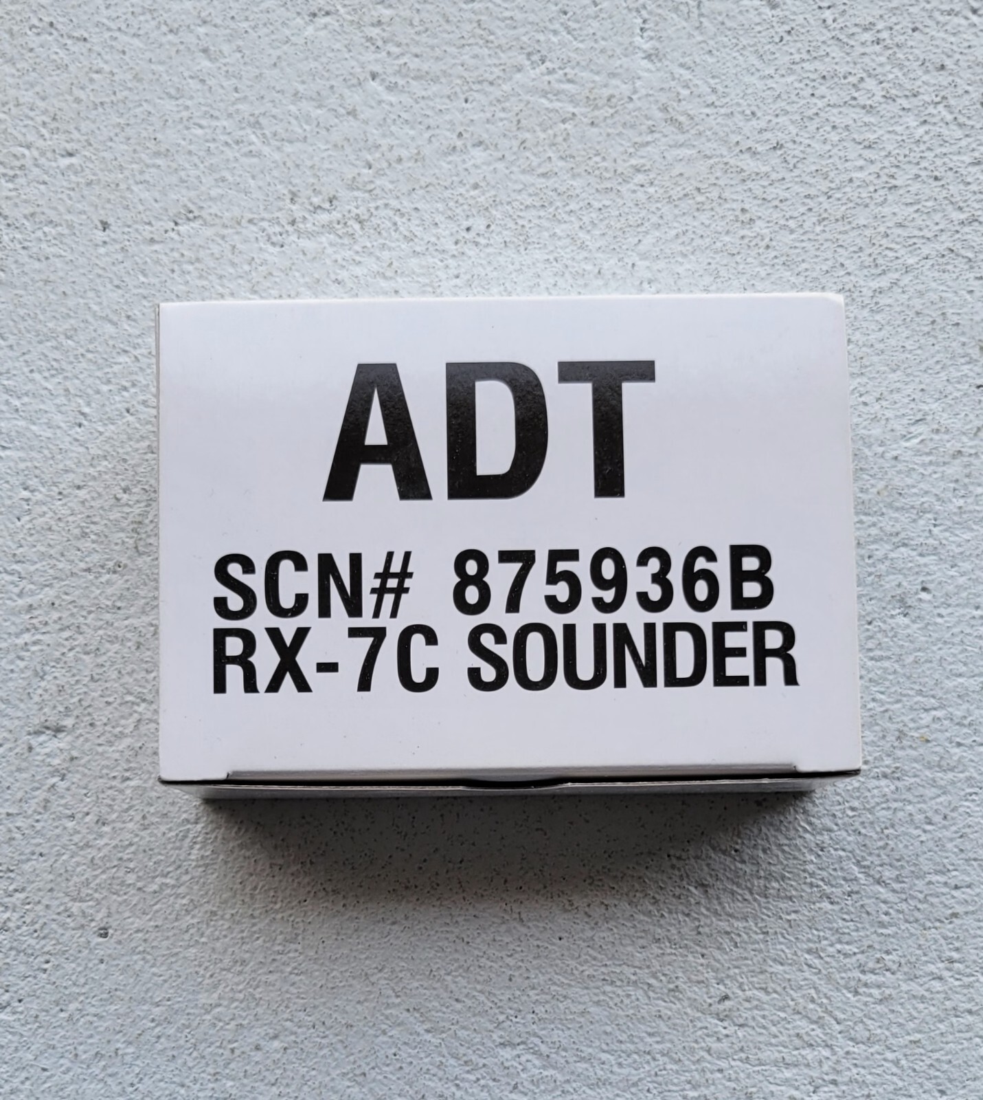 Honeywell ADT Scn# 875936B RX-7C Indoor Sounder Siren New Open Box. Honeywell ADT Scn# 875936B RX-7C Indoor Sounder Siren New Open Box.