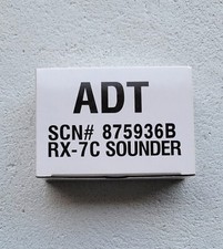 Honeywell ADT Scn# 875936B RX-7C Indoor Sounder Siren New Open Box.  picture