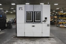 Okuma MA-600HII CNC Horizontal Machining Center, 2019 - Chip Conveyor, Throug... picture