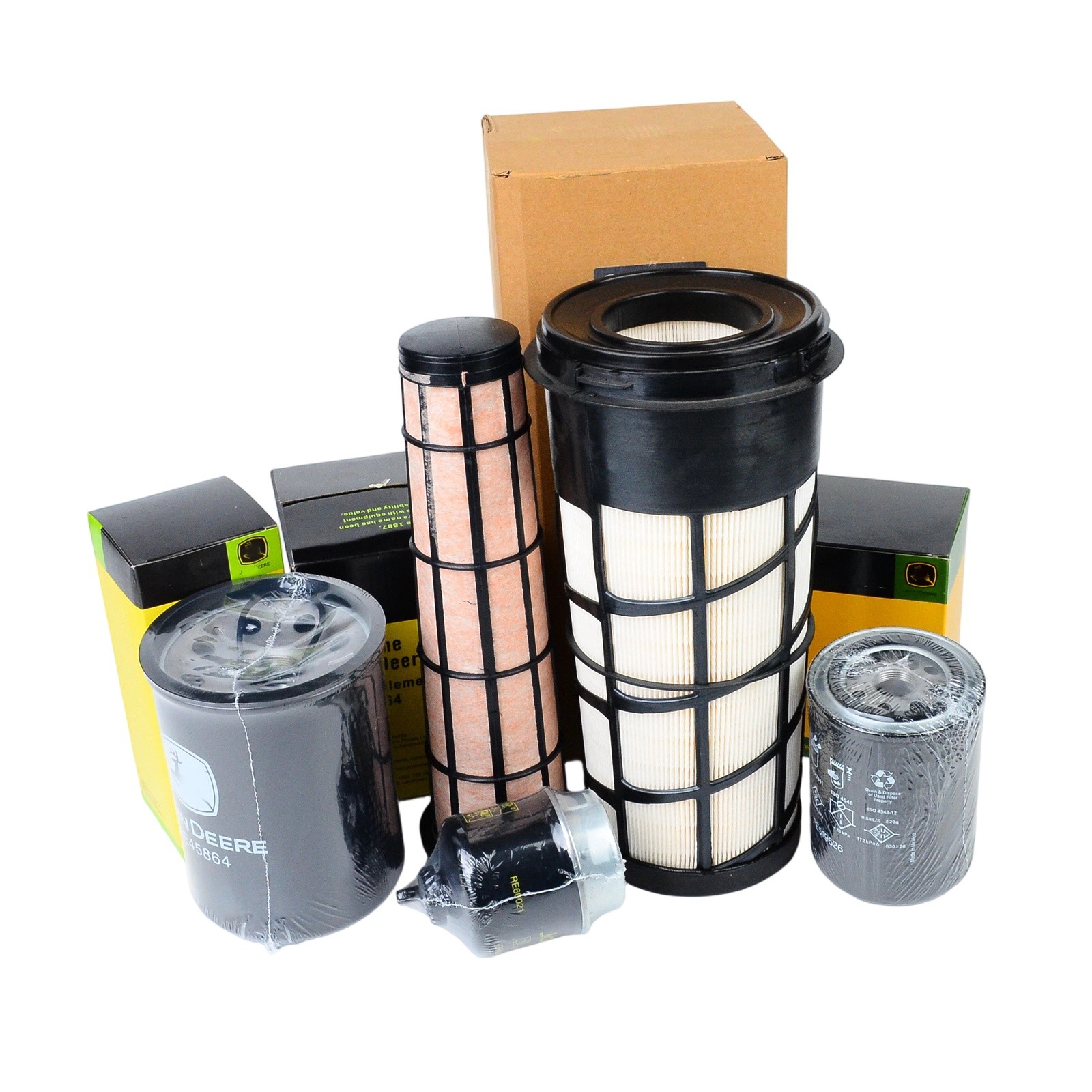 Complete Maintenance Filter Kit For John Deere 5045E 5055E 5065E 5075E