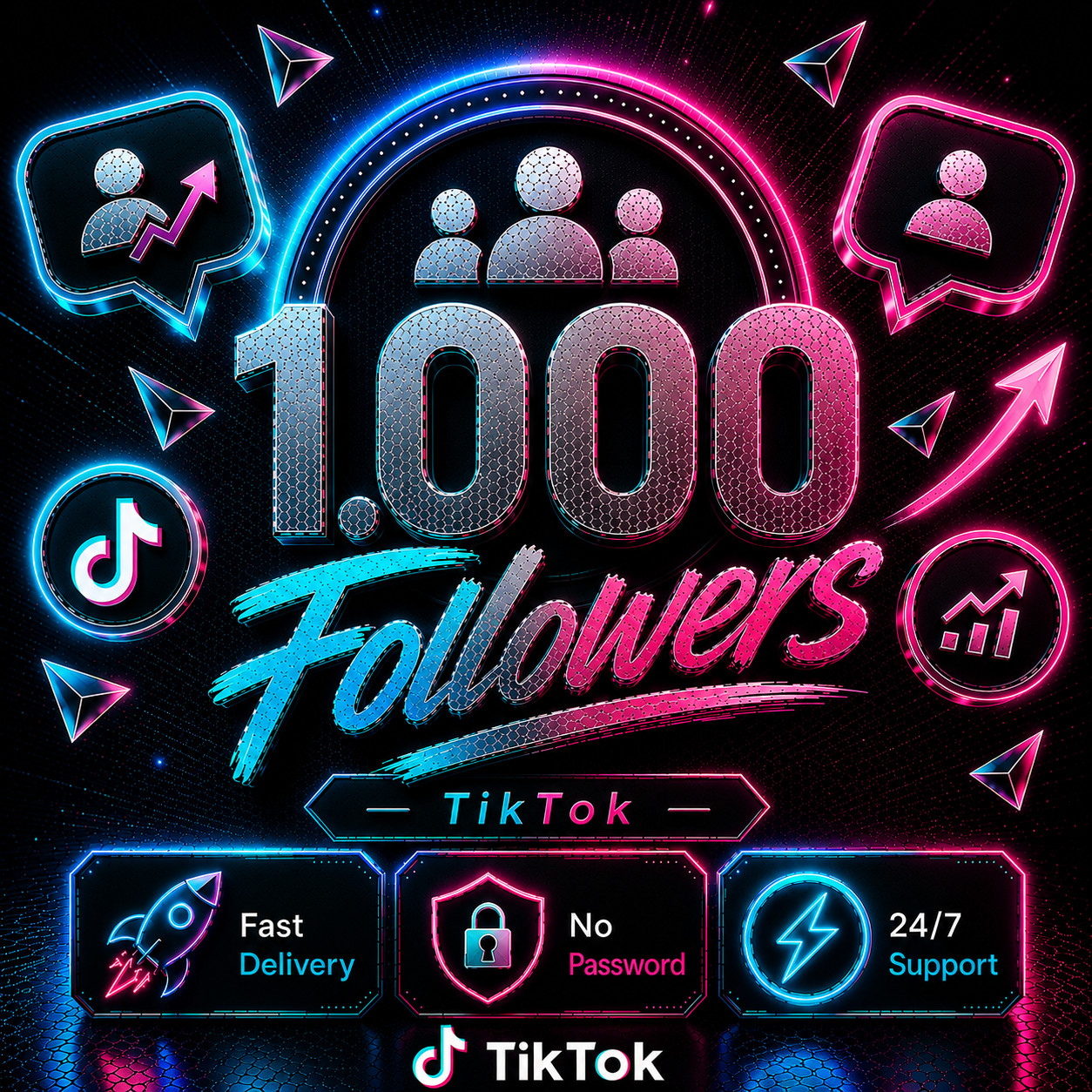 1000 followers 1000 followers