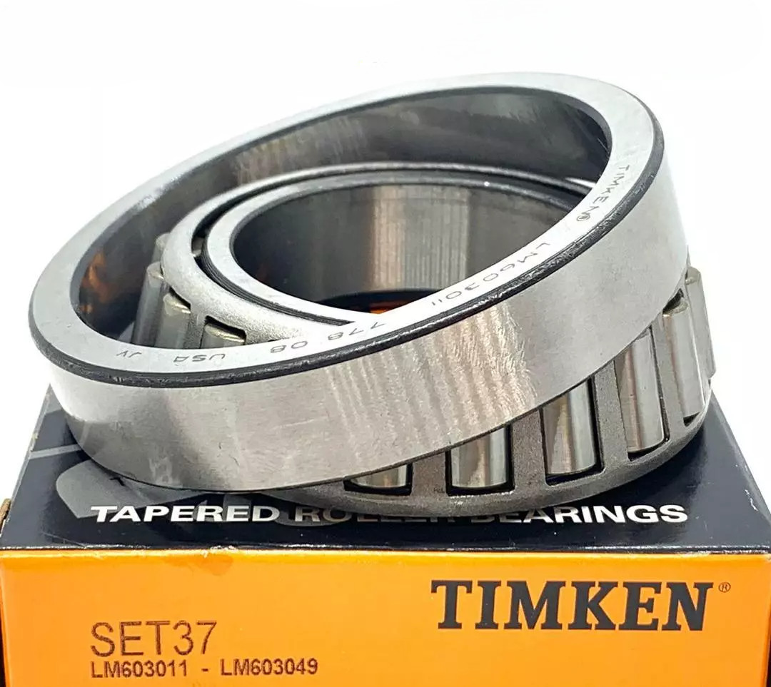 NEW Timken SET37, SET 37 (LM603049/LM603011) Bearing NEW Timken SET37, SET 37 (LM603049/LM603011) Bearing