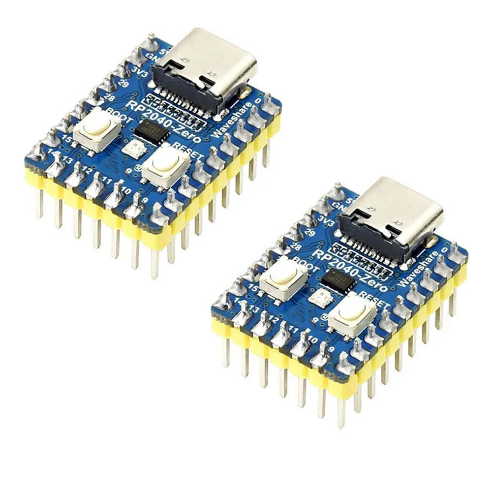 10X For Raspberry Pi RP2040-Zero Microcontroller PICO Development Board Core 10X For Raspberry Pi RP2040-Zero Microcontroller PICO Development Board Core