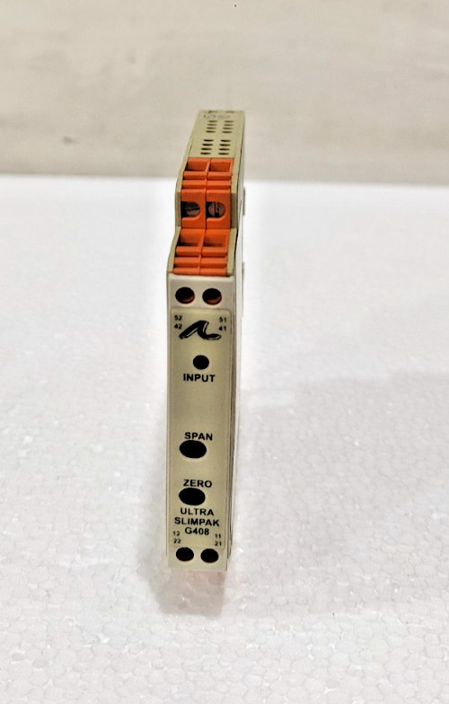 *NEW NO BOX* Ultra Slimpak G408-0001 DC Input Field Configurable Isolator *NEW NO BOX* Ultra Slimpak G408-0001 DC Input Field Configurable Isolator