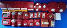 Honeywell EST System Sensor Fire Equipment Strobe Etc. Lot of 26 - Untested picture