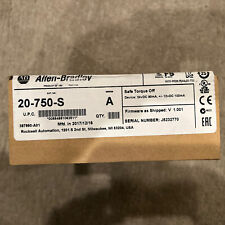 New 2023 Allen-Bradley 20-750-S /A 750 Safe Torque Off Module Sealed picture