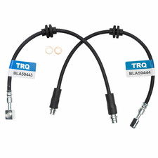 TRQ Front Brake Hose Set BLA59443 BLA59444 Fits Buick Encore Chevy Trax picture