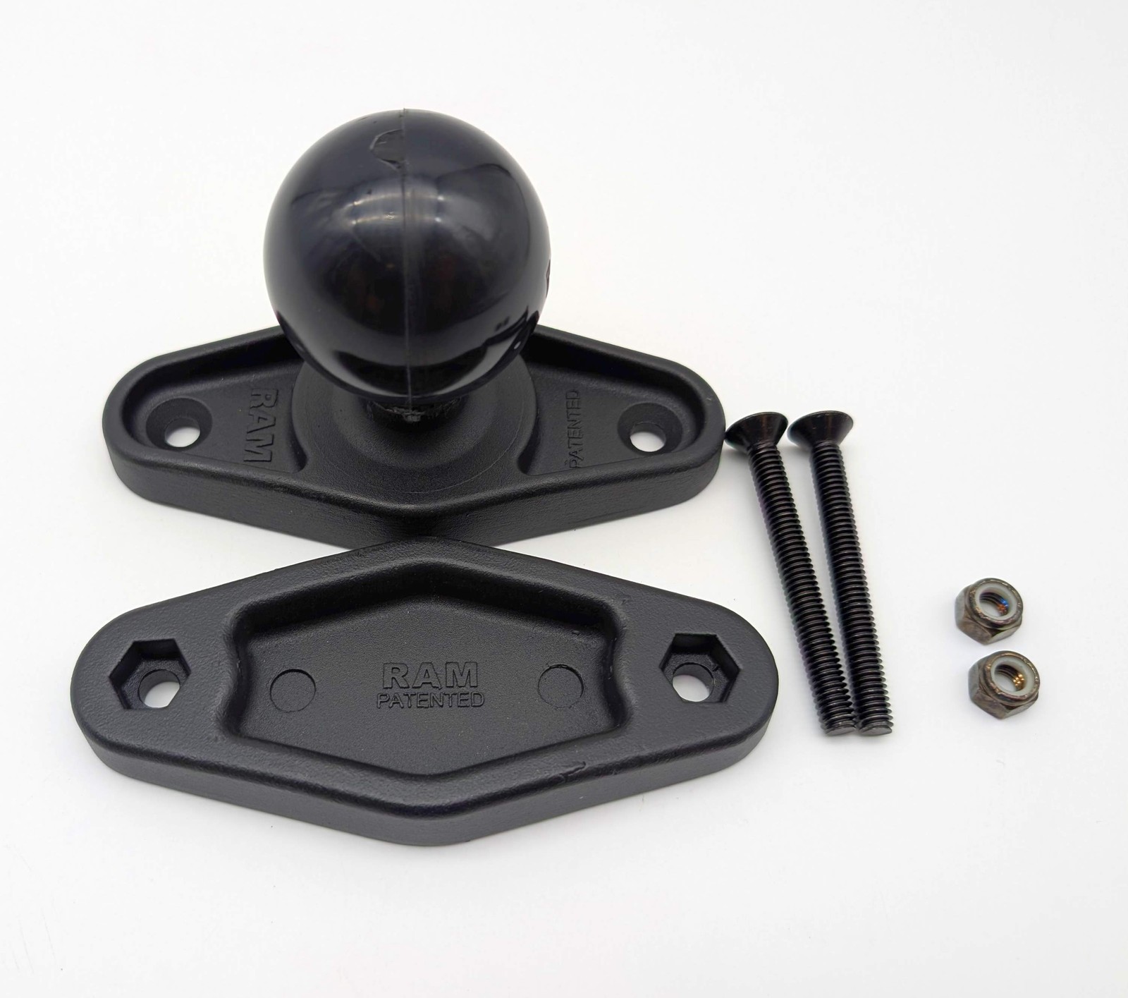Ram Mounts RAM-D-247U-4 Square Post Clamp Base Size D for Posts Up to 4 Ram Mounts RAM-D-247U-4 Square Post Clamp Base Size D for Posts Up to 4