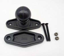 Ram Mounts RAM-D-247U-4 Square Post Clamp Base Size D for Posts Up to 4