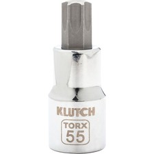 Klutch T55 Torx Bit, 1/2in. Drive picture