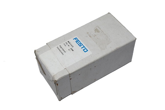 FESTO MCH-3-1/4 SOLENOID VALVE 2200 FESTO MCH-3-1/4 SOLENOID VALVE 2200