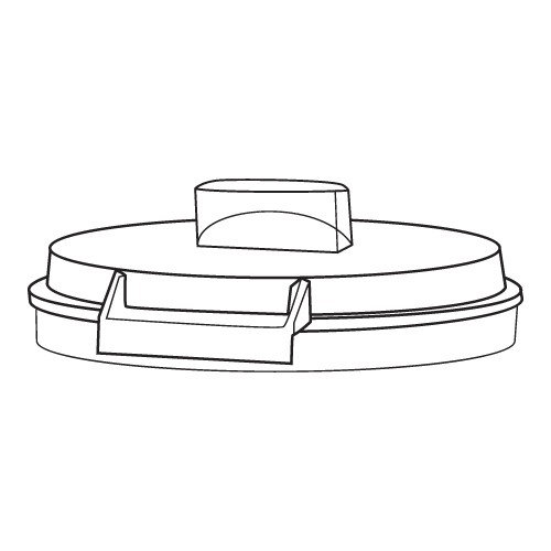 Waring 032416 Flat Cover Waring 032416 Flat Cover
