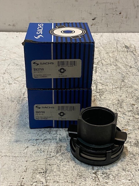 2 Quantity of Sachs Clutch Release Bearings SN3759 (2 Quantity) For BMW 2 Quantity of Sachs Clutch Release Bearings SN3759 (2 Quantity) For BMW