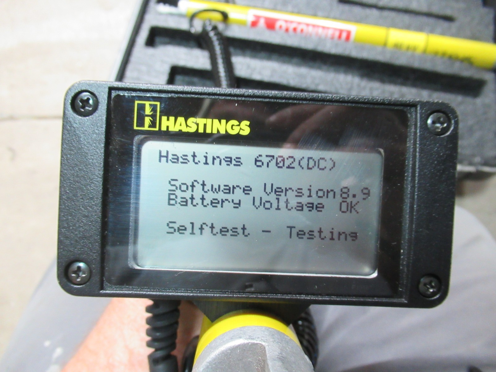 Hastings Model 6702 Digital Voltage Phasing PHASE Meter Kit 40kV CASE Hastings Model 6702 Digital Voltage Phasing PHASE Meter Kit 40kV CASE