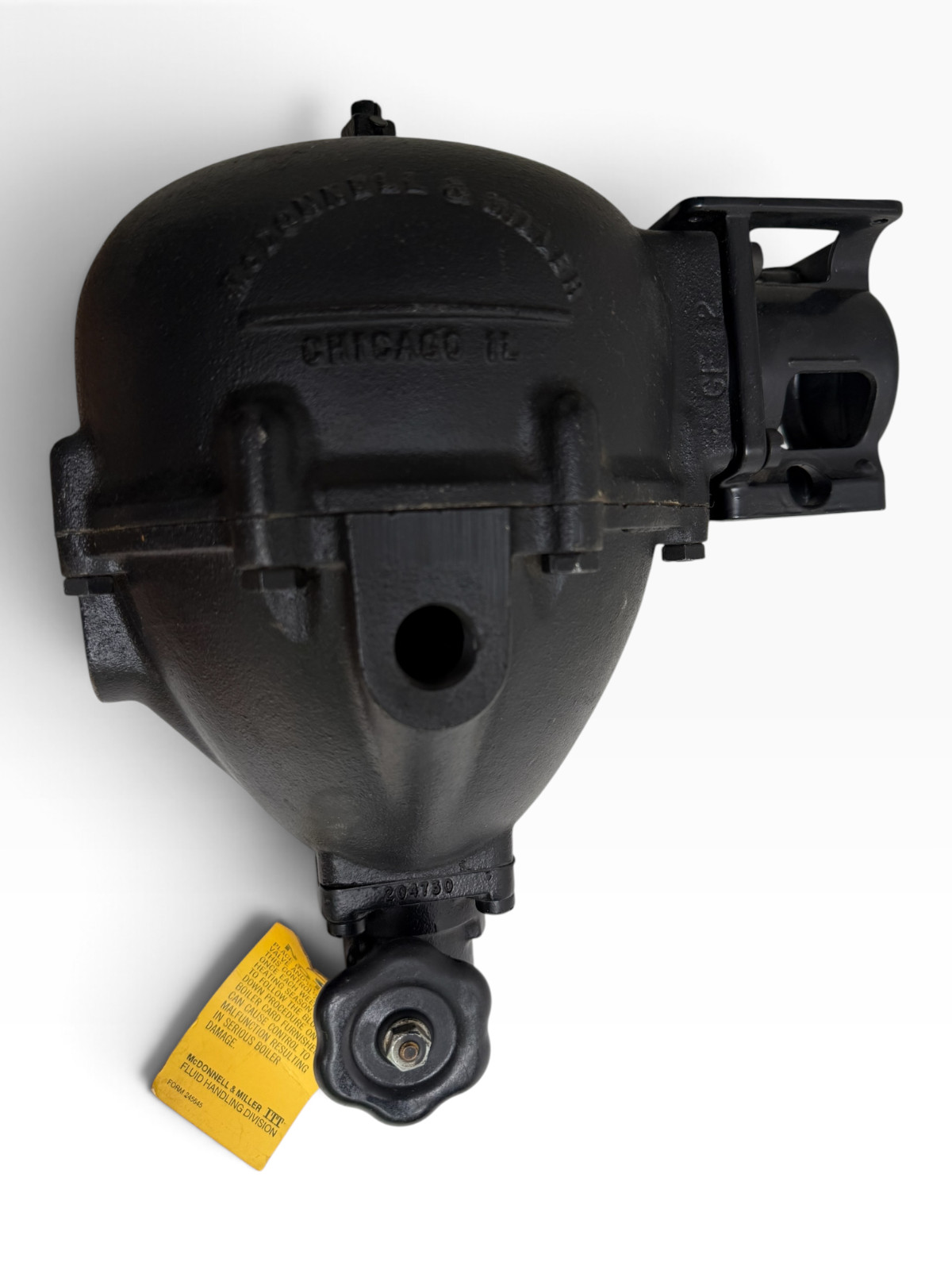 McDonnell & Miller 47 Mechanical Water Feeder For Steam & Hot Water 132700