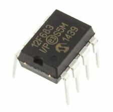 5pcs Microchip PIC12F683-I/P 8bit PIC Microcontroller 20MHz 2048 x 14 words 256B picture