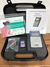 Dual-Channel Digital TENS Unit w/ Timer - Transcutaneous Electrical Nerve w/ PAD picture
