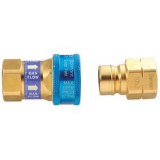 Dormont Disconnect Coupling,Thermal,Quick,1 In A100R Dormont A100R 1 in picture