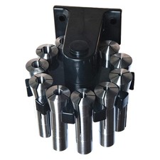 DAYTON 5PZP0 Collet Chuck Set,12pc,R8 5PZP0 picture