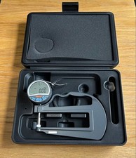 Mitutoyo 547-321A Digimatic Thickness Gage Deep Throat 120mm Mint w/ Case picture