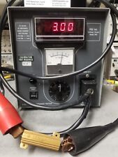 AC Low Impedance Meter High Power 50A 60Hz AC Ohmmeter TEST CABLES INCL. WORKS picture